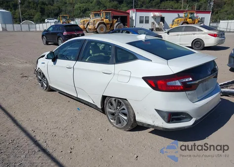 2018 Honda Clarity Plug-In Hybrid z USA, uszkodzony, nr VIN JHMZC5F1XJC006480